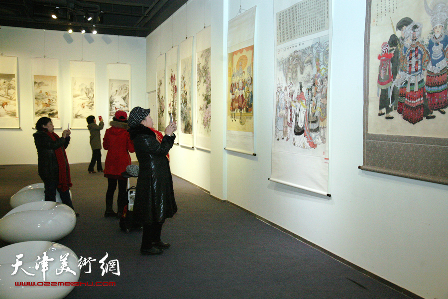 翰墨飘香 美丽绽放—津门女书画家佳作邀请展