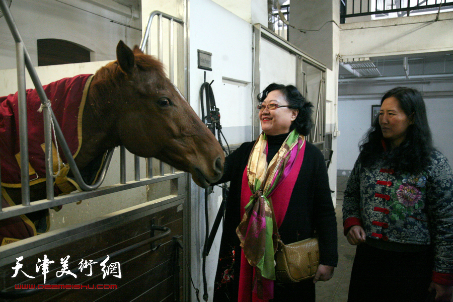 翰墨飘香 美丽绽放—津门女书画家佳作邀请展