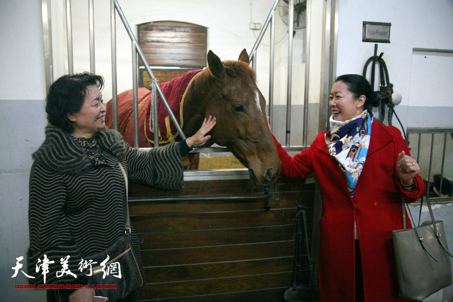 翰墨飘香 美丽绽放—津门女书画家佳作邀请展