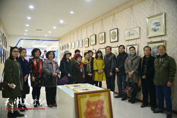 美丽东丽，美丽巾帼妇女美术作品展