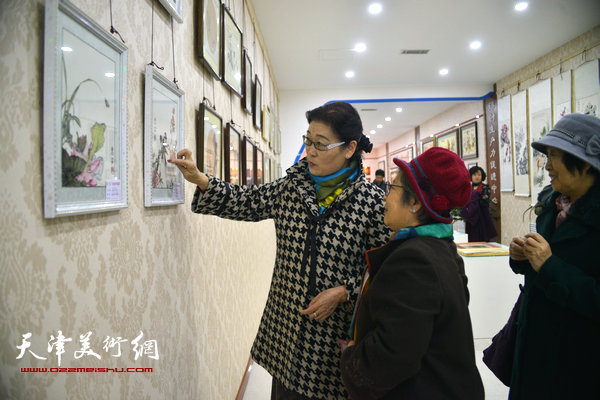 美丽东丽，美丽巾帼妇女美术作品展