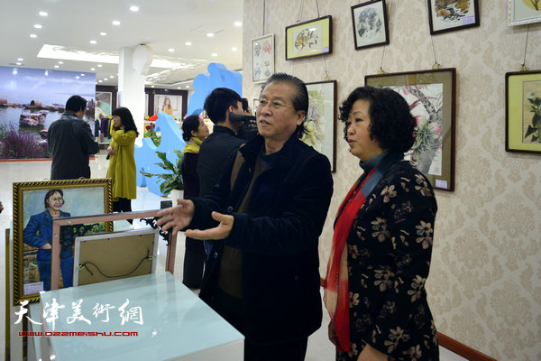 美丽东丽，美丽巾帼妇女美术作品展