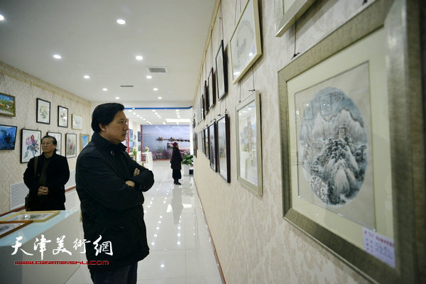 美丽东丽，美丽巾帼妇女美术作品展