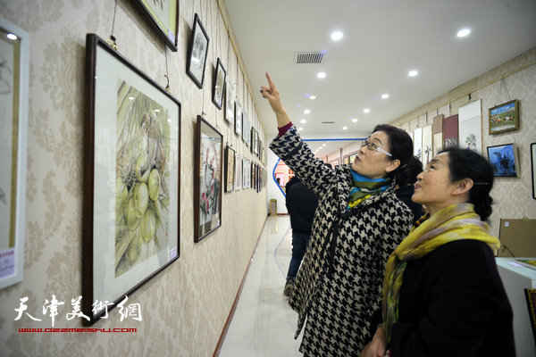 美丽东丽，美丽巾帼妇女美术作品展