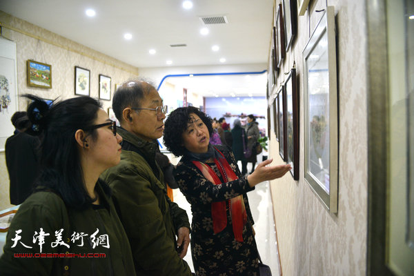 美丽东丽，美丽巾帼妇女美术作品展