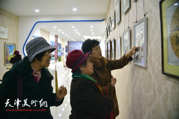 美丽东丽，美丽巾帼妇女美术作品展