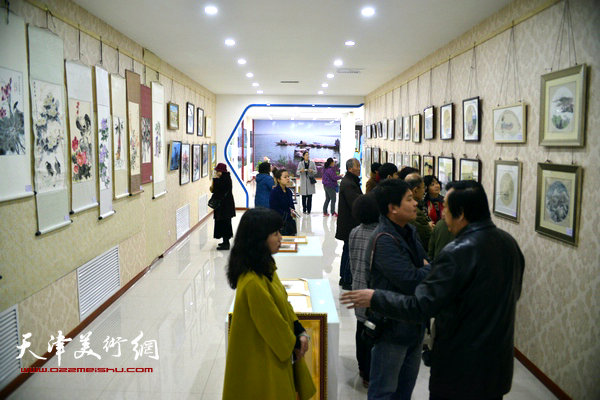 美丽东丽，美丽巾帼妇女美术作品展