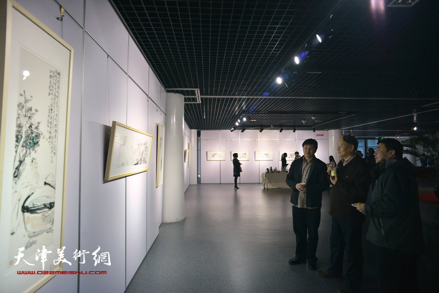 国韵-观·象 许建东、张弛、刘远征三人绘画展