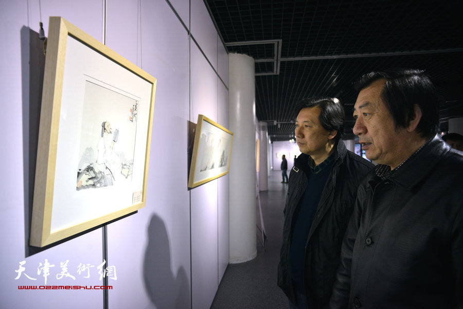 国韵-观·象 许建东、张弛、刘远征三人绘画展