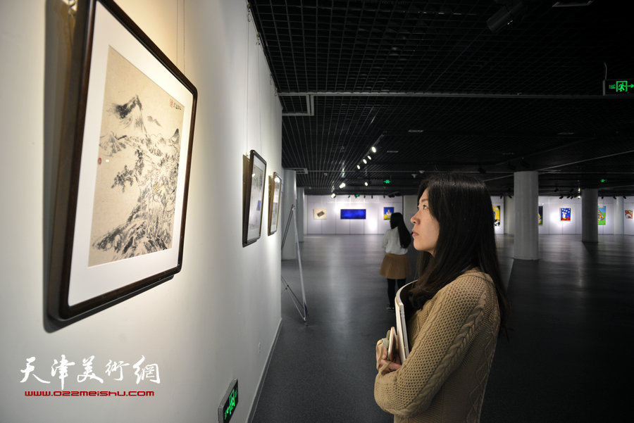 国韵-观·象 许建东、张弛、刘远征三人绘画展