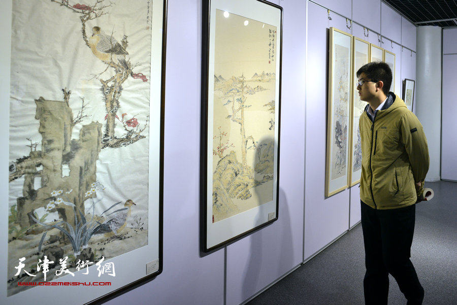 国韵-观·象 许建东、张弛、刘远征三人绘画展