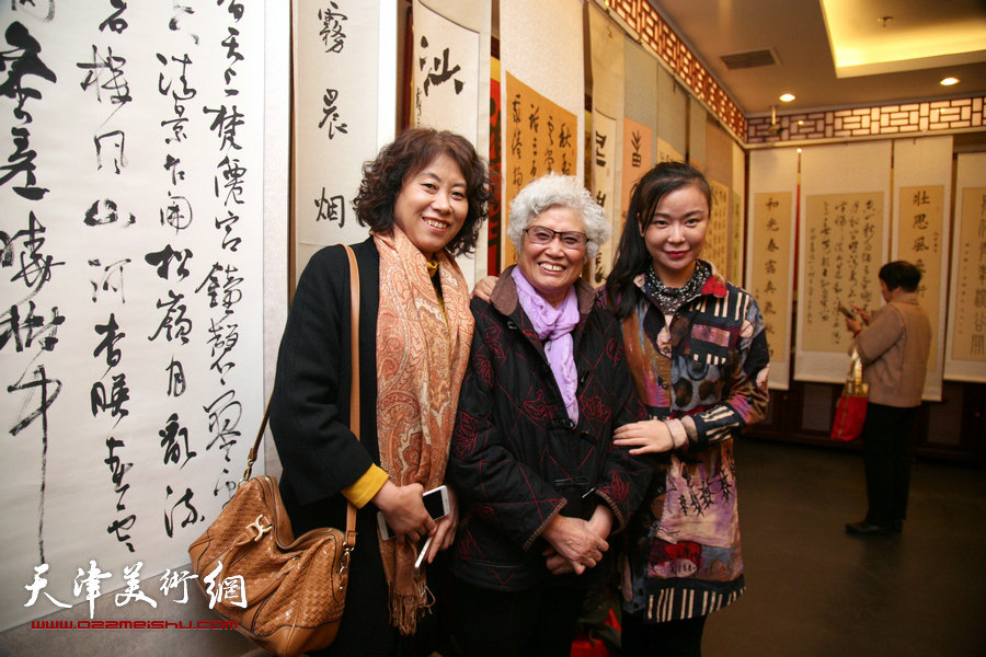 翰墨芳华—天津市女子诗词联墨展