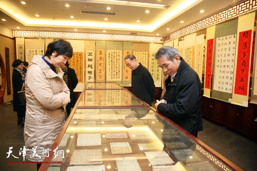 翰墨芳华—天津市女子诗词联墨展