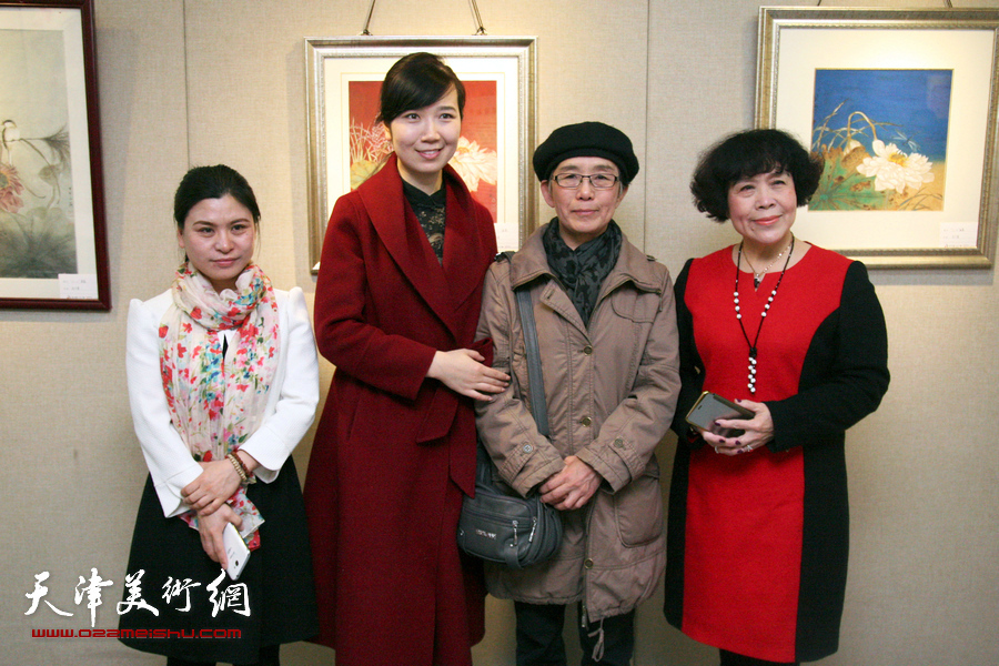 墨舞笔歌致青春-津门青年女画家优秀作品展