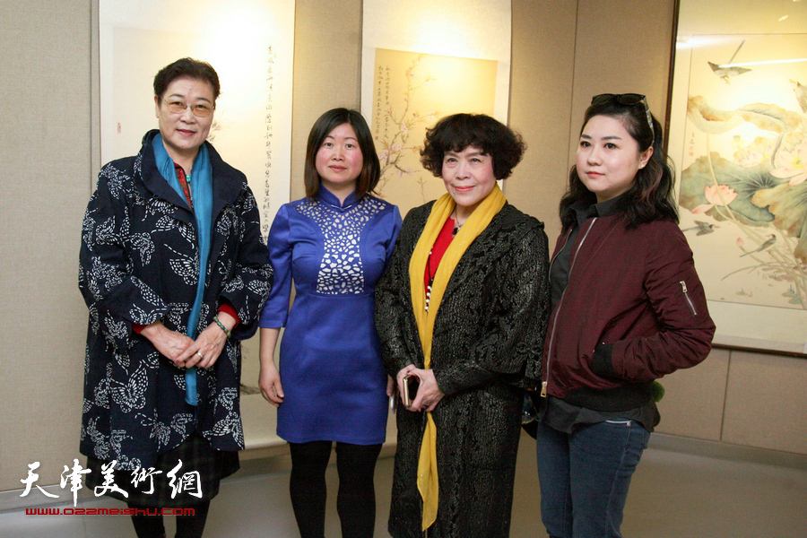 墨舞笔歌致青春-津门青年女画家优秀作品展