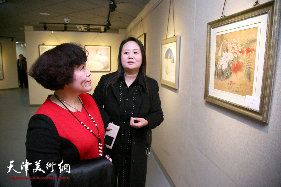 墨舞笔歌致青春-津门青年女画家优秀作品展