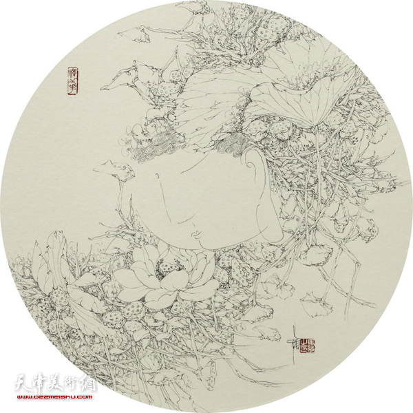 禅心画韵 翰墨传情-高福廷、马强书画作品展