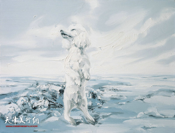 美丽家园No.4  60x80cm 布面油画 2014