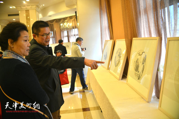 肖培金丙申新作展3月12日在天津峰光大酒楼举行。