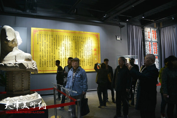 星四沙龙文化活动基地在双街石雕艺术博物馆揭牌