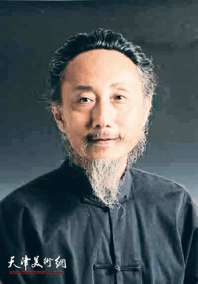 当代著名金石书画家、“茶档心画”作者刘栋