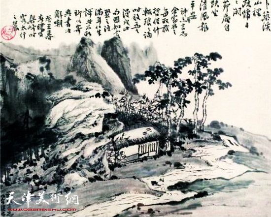 梁崎作品。