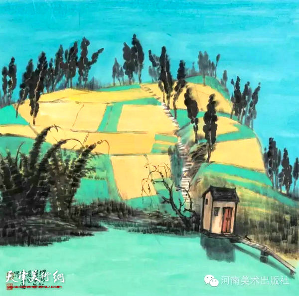 画家侯立远