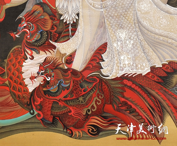 李寅虎作品《贵妃醉酒》