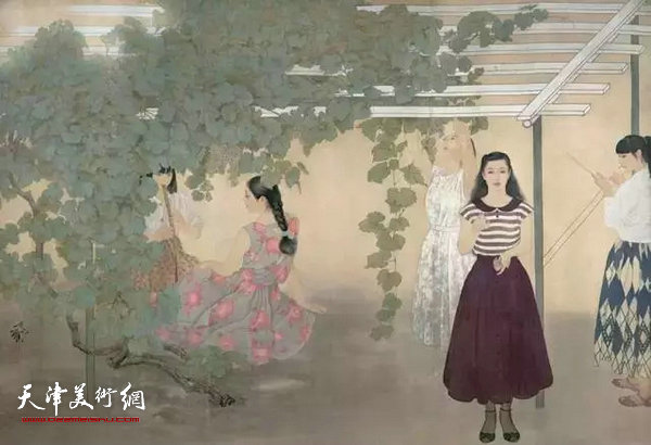 何家英作品