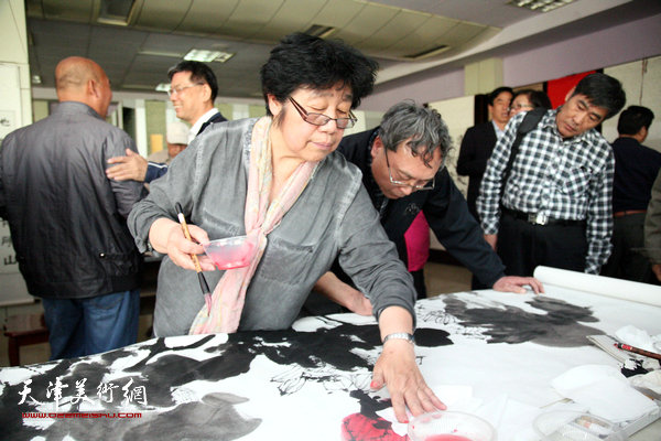 天津市国学研究会上巳节兰亭雅集