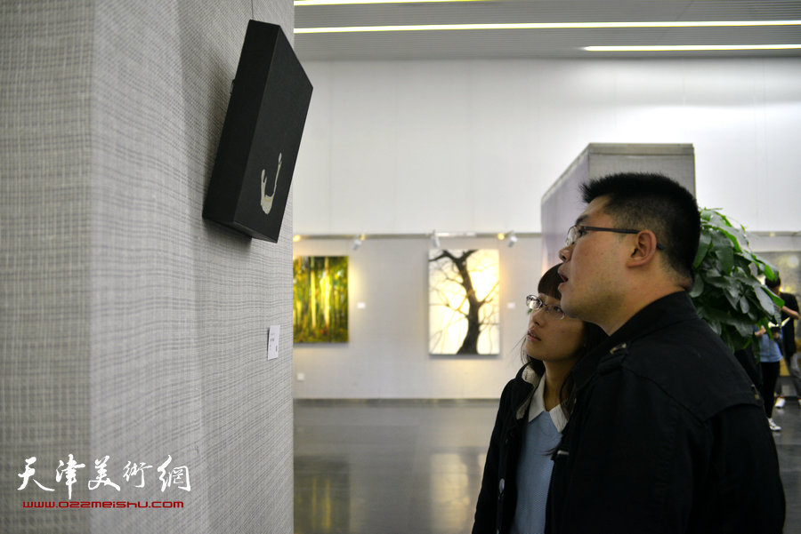 “青年归来·天津美术学院青年艺术家联展”现场。