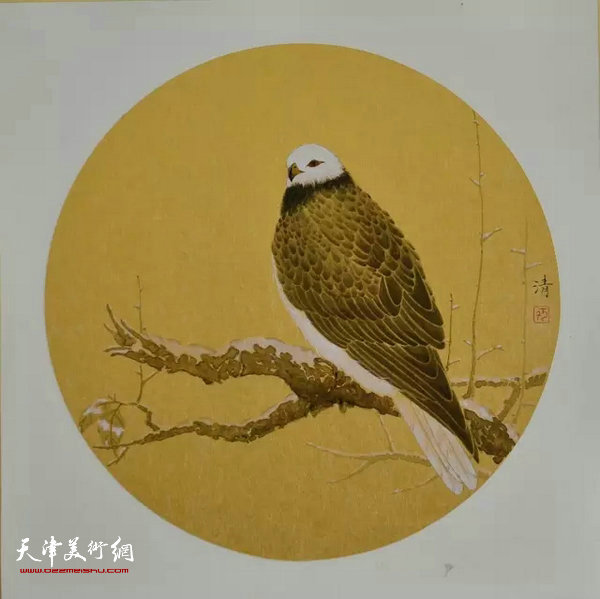 天津美院2014级研究生教学中期汇报展