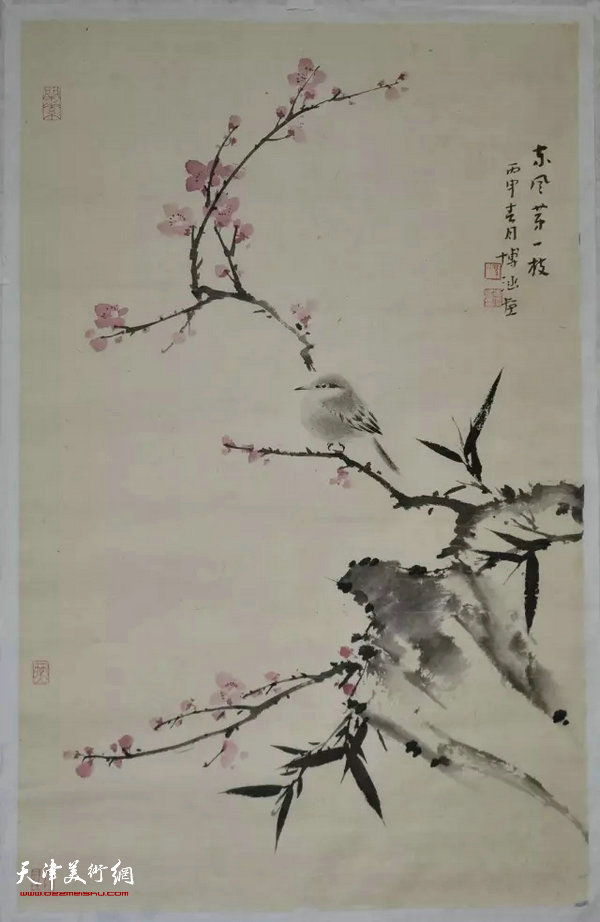 天津美院2014级研究生教学中期汇报展