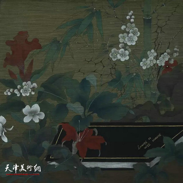 天津美院2014级研究生教学中期汇报展