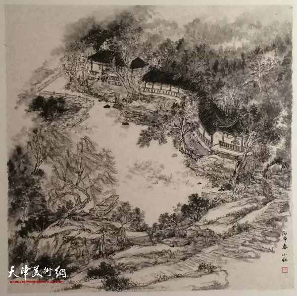 天津美院2014级研究生教学中期汇报展