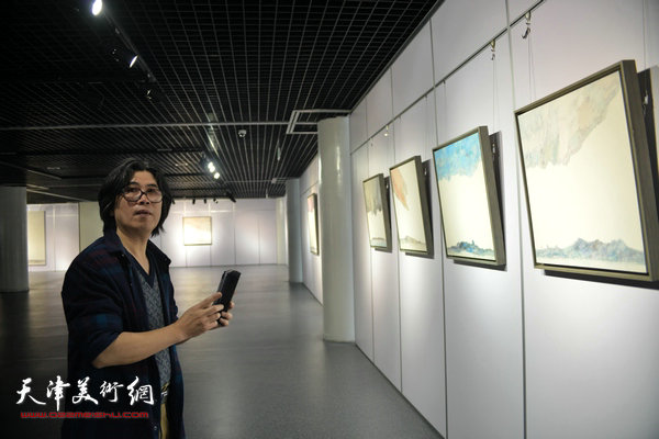 王爱君绘画作品展