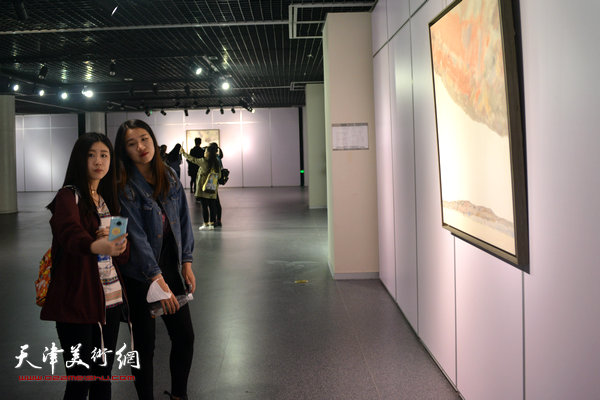 王爱君绘画作品展