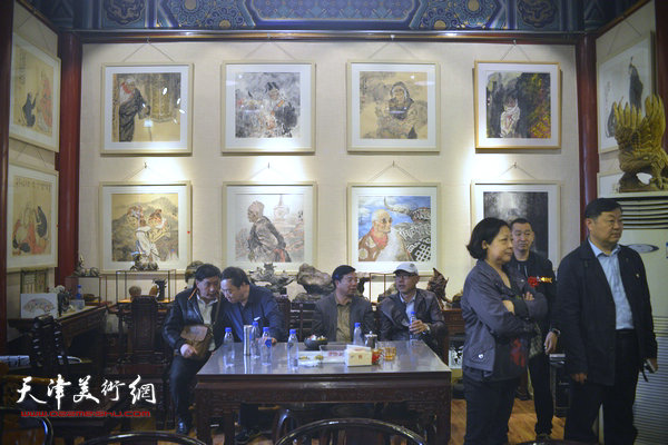 范扬中国画作品展