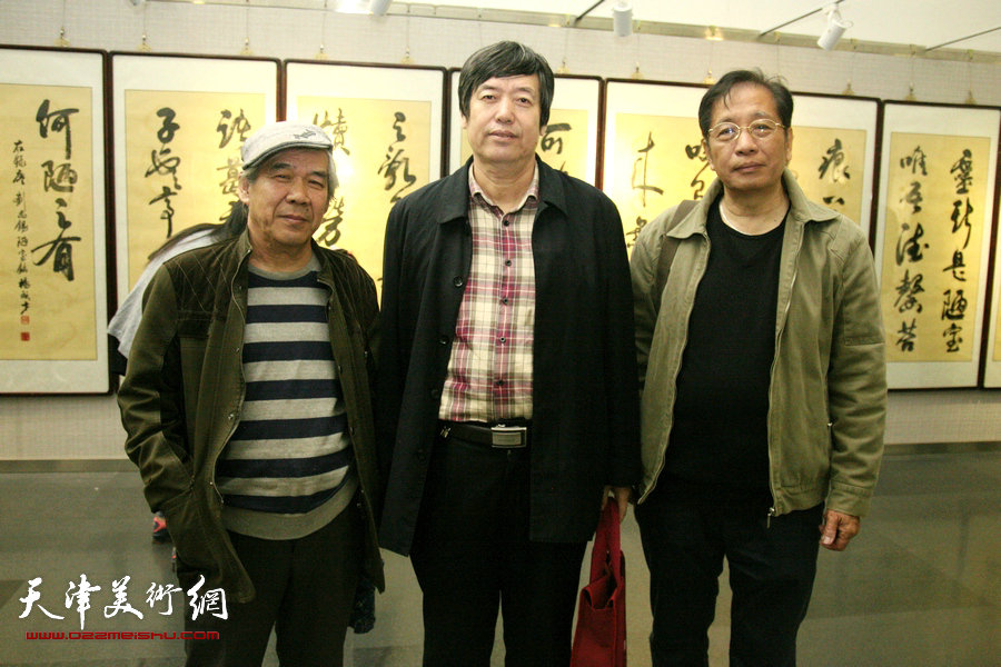 “柳营点墨”书法展在天津图书馆开展