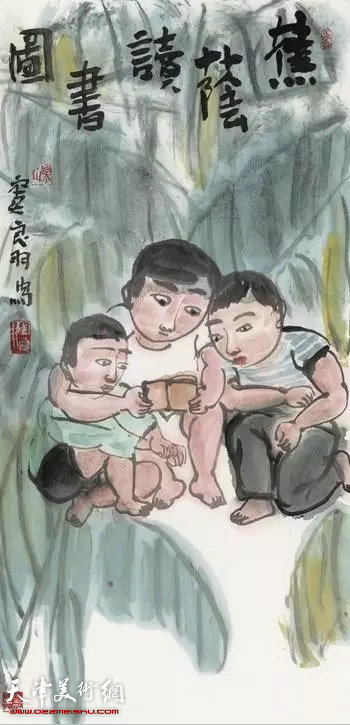 窦良羽作品。