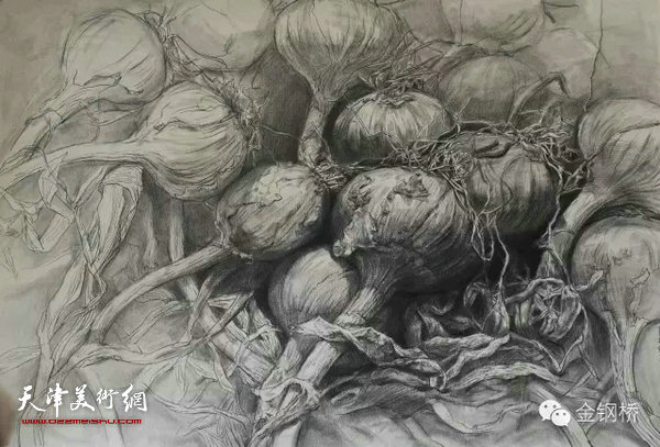 天津美术学院设计基础部设计素描课程汇报展