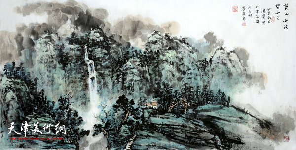 4、苍山如洗（68X136CM）  徐庆举.jpg