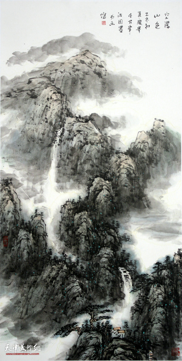 5、空濛山色（68X136CM）  徐庆举.jpg