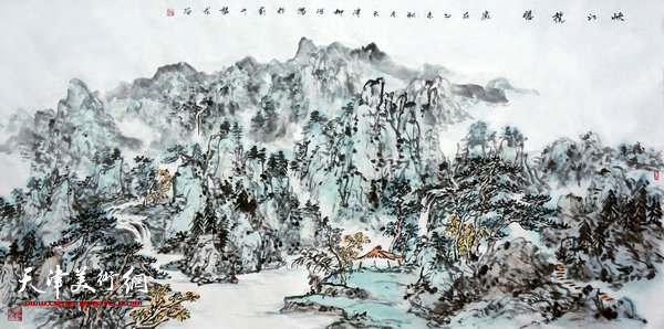 10、峡江揽胜（68X136CM） 柳河.jpg