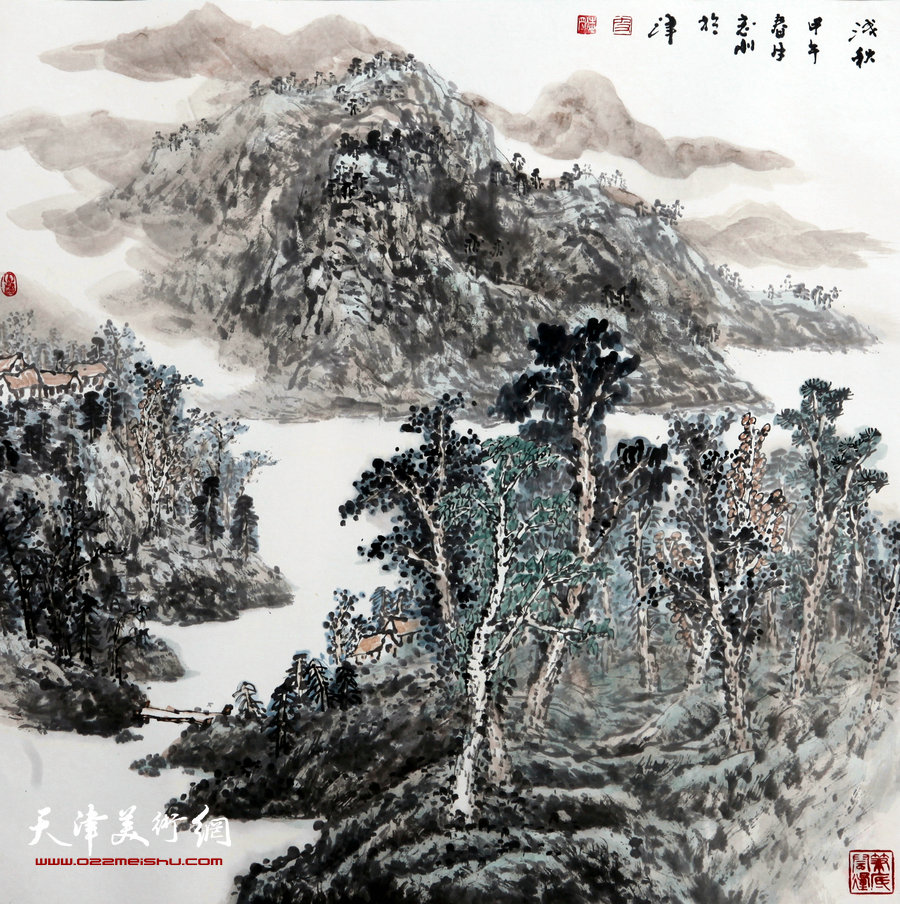 皮志刚作品-