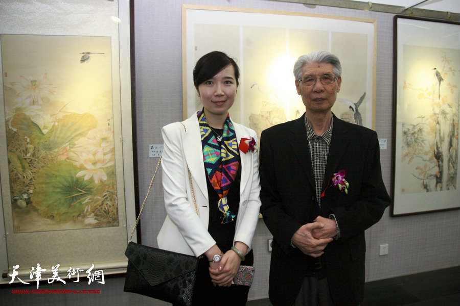 在水一方—当代女画家工笔画精品展