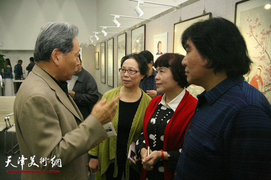 在水一方—当代女画家工笔画精品展