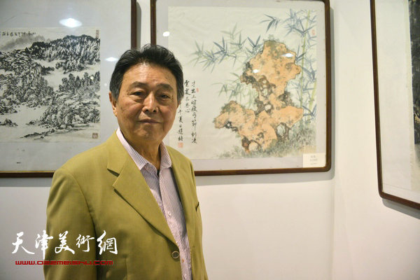 图为赵毅。