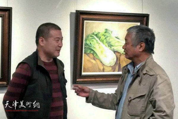 李金玺“百财聚来”系列油画展