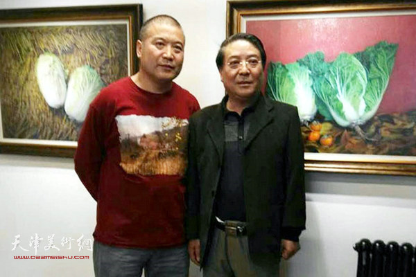 李金玺“百财聚来”系列油画展